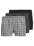 JACK & JONES Boxerky 'Milano'  čierna