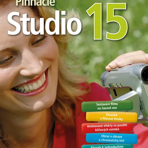 E-kniha: Pinnacle Studio 15 od Somogyi Petr