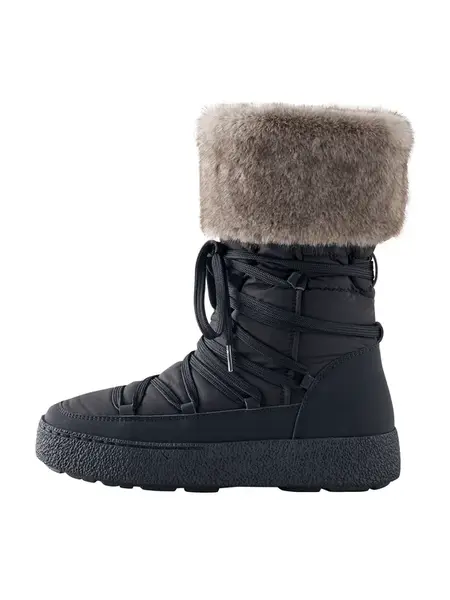 Next Snehule 'Forever Comfort®'  tmavošedá / čierna