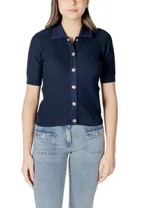 Modrý cardigan Morgan De Toi