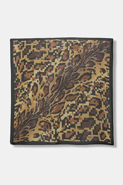 Hedvábný šátek Moschino