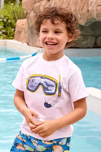 Dětské bavlněné tričko Mayoral