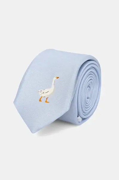 Hedvábná kravata Moschino