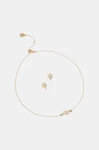 Náušnice a náhrdelník AllSaints