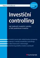 E-kniha: Investiční controlling od Scholleová Hana