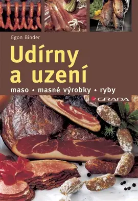 Kniha: Udírny a uzení od Binder Egon