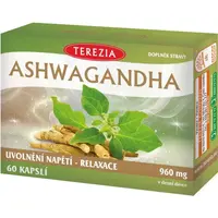 TEREZIA ASHWAGANDHA 60 CAPS Bylinné kapsle, , velikost