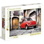 Puzzle 500, FIAT 500