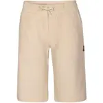 NAX INEBO Dětské bavlněné kraťasy, béžová, velikost 164-170
