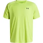 Under Armour TECH TEXTURED Pánské triko, světle zelená, velikost