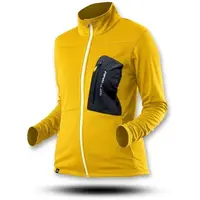 TRIMM MICRON LADY Dámská mikina, žlutá, velikost