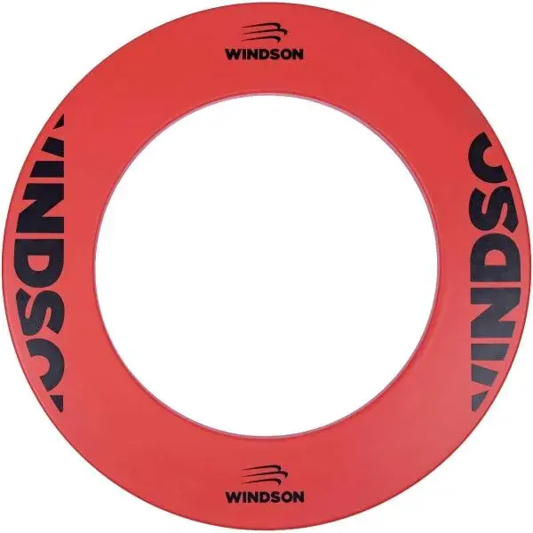 Windson BASIC Ochranné okruží pro sisalový terč, červená, velikost