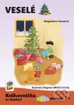 Veselé Vánoce (Knihovnička ke Slabikáři AMOS) - Magdalena Konečná