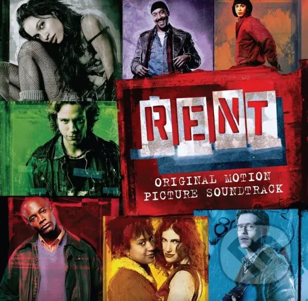 Rent OST (140Gr.) LP - Various,Rent OST (140Gr.) LP - Various
