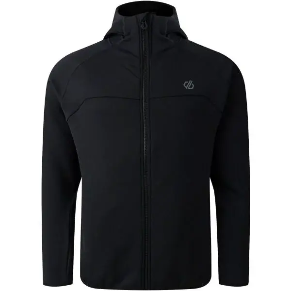 Dare2b CAMBER II Pánská mikina, černá, velikost