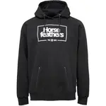 Horsefeathers SHERMAN Pánská mikina, černá, velikost