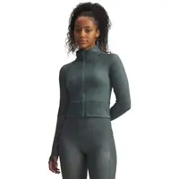 Under Armour MERIDIAN SUEDE EFFECT Dámská mikina, tmavě modrá, velikost M