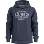 s.Oliver SWEATSHIRT OVERSIZE Pánská mikina, tmavě modrá, velikost XXL