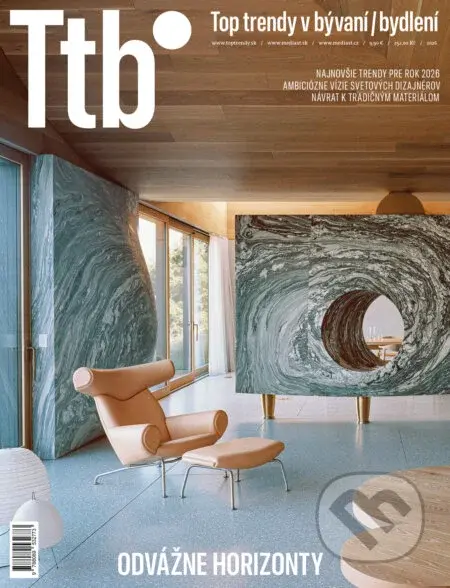 Top trendy v bývaní (Odvážne horizonty)