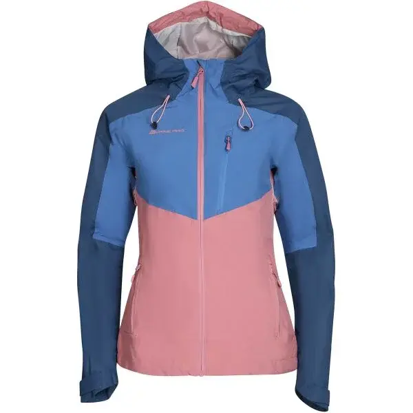 ALPINE PRO BEREDA Dámská jarní bunda, modrá, velikost