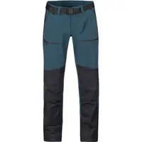 Hannah TORG Pánske outdoorové nohavice, tmavo sivá, veľkosť