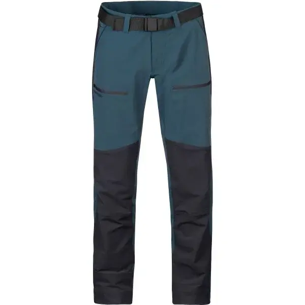 Hannah TORG Pánske outdoorové nohavice, tmavo sivá, veľkosť