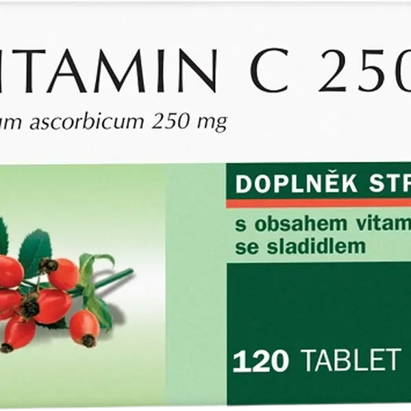 GENERICA Vitamin C 250 mg 120 tablet