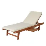 Gardenson OPALOVACÍ LEHÁTKO dřevo, textil