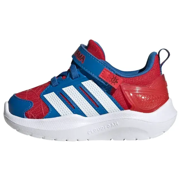 ADIDAS SPORTSWEAR Tenisky 'Marvel Lightorama Spider-Man'  modrá / červená / biela