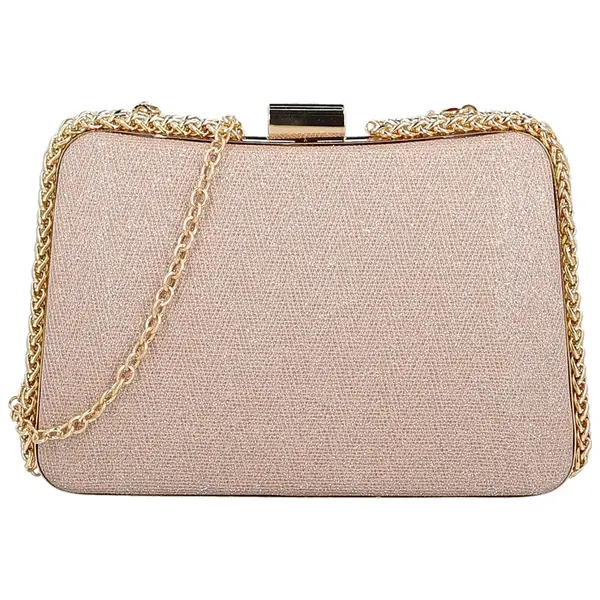 Luxusní dámské psaníčko Michelle Moon Arnex, růžové