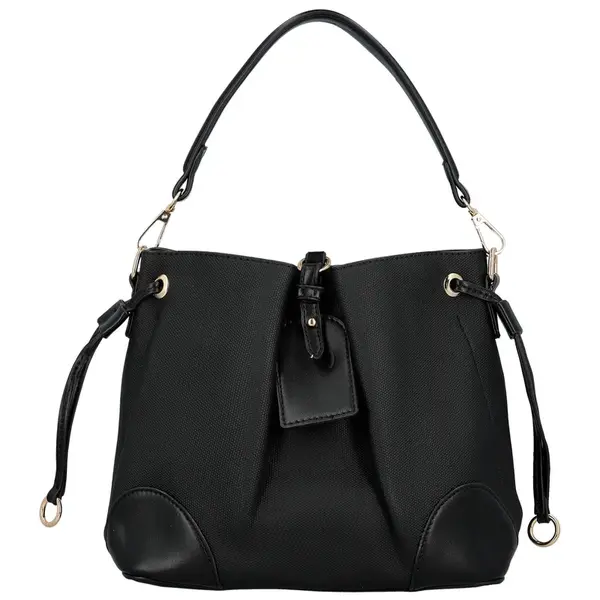Dámská kabelka na rameno černá - Firenze Lamisia
