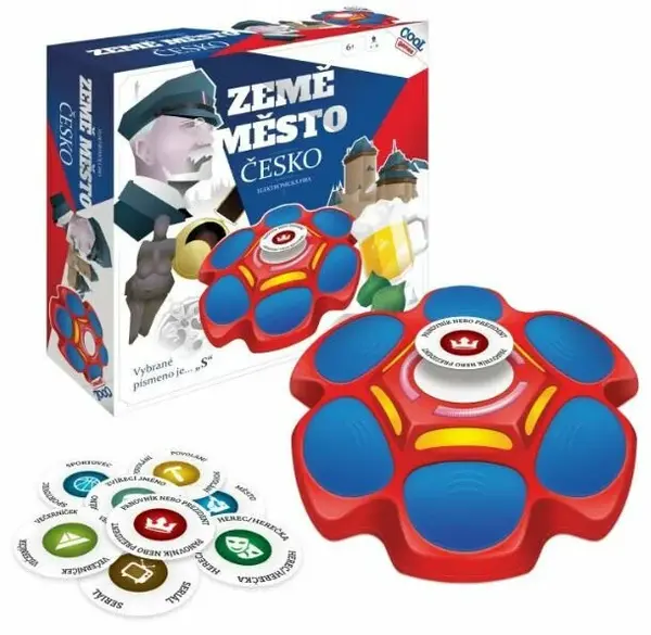 Země, město-Česko/hra
