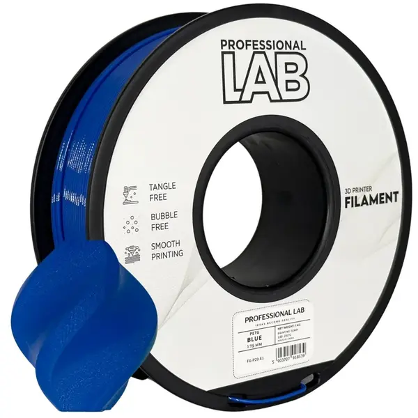 Professional Lab FG-P29-E1, 3D filament, PETG, Blue, 1kg, 1,75mm