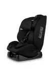 Caretero Dětská autosedačka Mundi i-Size, černá, 40–150 cm