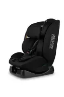 Caretero Dětská autosedačka Mundi i-Size, černá, 40–150 cm