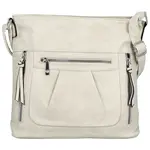Dámska crossbody kabelka krémová - Firenze Angelis