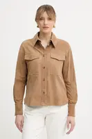 Semišová bunda Marella APOGEO