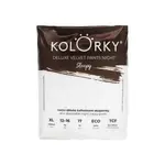 KOLORKY Ekopleny nohavičkové nočné jednorazové Deluxe Velvet Pants, Sleepy, XL (12-16 kg)