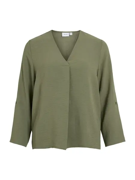 VILA Blúzka 'VIJosa'  kaki