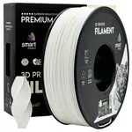 Smart Print FG-S2-E1, 3D filament, ABS+, White, 1kg, 1,75mm