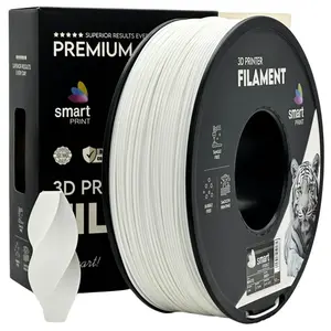 Smart Print FG-S2-E1, 3D filament, ABS+, 1,75mm, 1000g, Bílý (White)