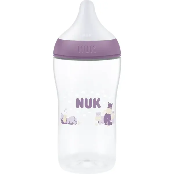 NUK Perfect Match Hippo láhev 3m+ 260 ml