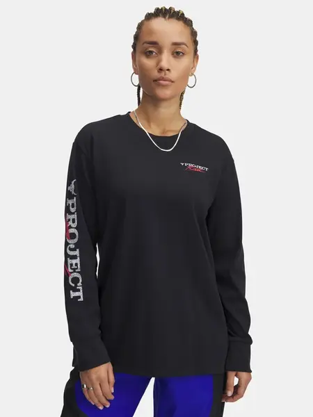 Women's T-shirt Under Armour Pjt Rck W LS Campus T Q1 - Women's