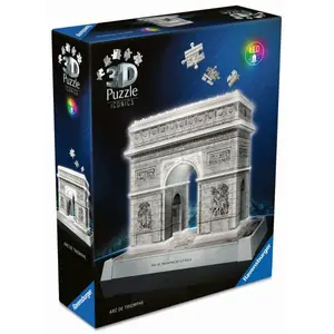 Ravensburger Iconics: Vítězný oblouk (Noční edice)