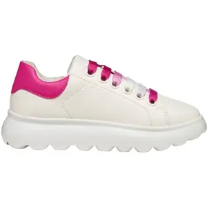 Geox J PUFFYPOP Dievčenské tenisky, biela, veľkosť