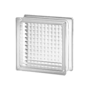 Luxfera Glass Blocks číra 19x19x8 cm lesk 1908N