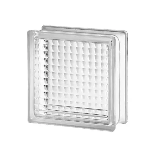 Luxfera Glass Blocks číra 19x19x8 cm lesk 1908N