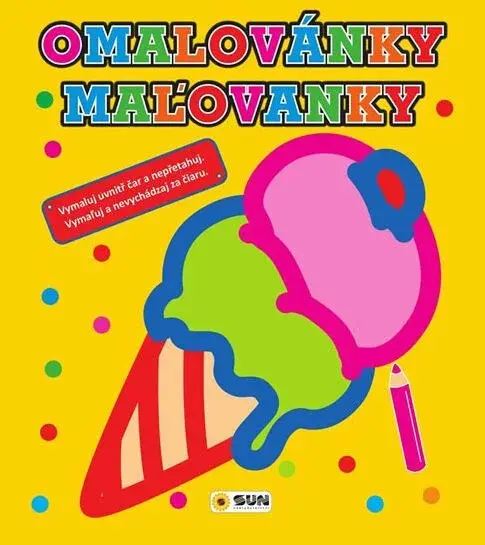 Omalovánky - Žluté (poškozená)