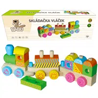 BABU vláčky - Vlak velký - potisk