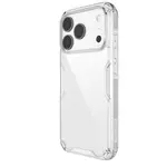 Zadní kryt Nillkin Nature TPU PRO pro Apple iPhone 17 Pro, transparentní